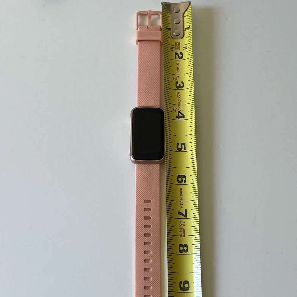 Smart Watch Fitness Tracker - Pink